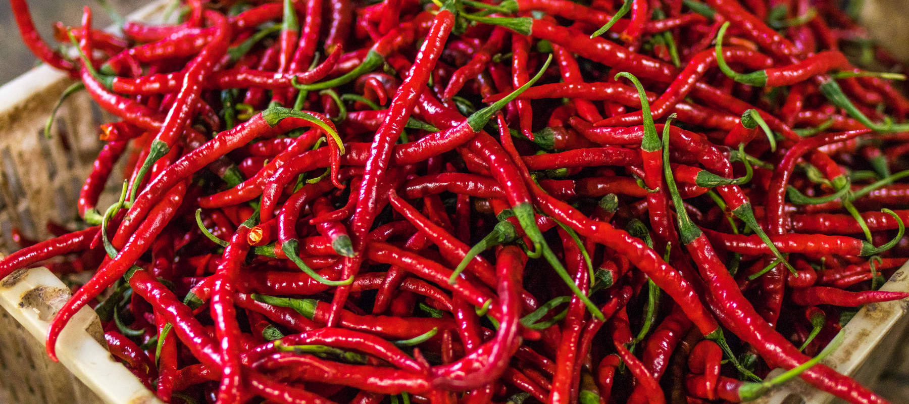 Chillies: Some like them hot, some don't