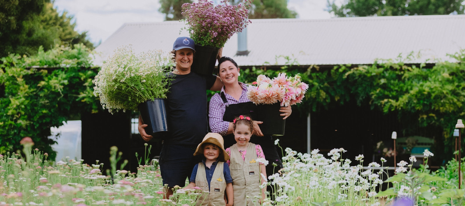 The slow flower movement is blossoming