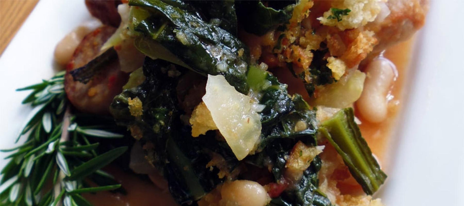 Tuscan kale cassoulet