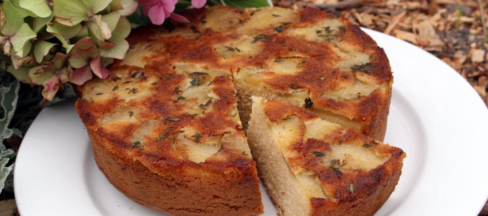 Yacon tea cake