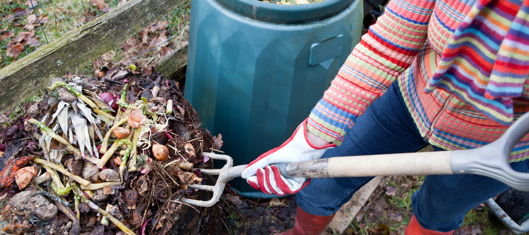 How to get compost hot in winter