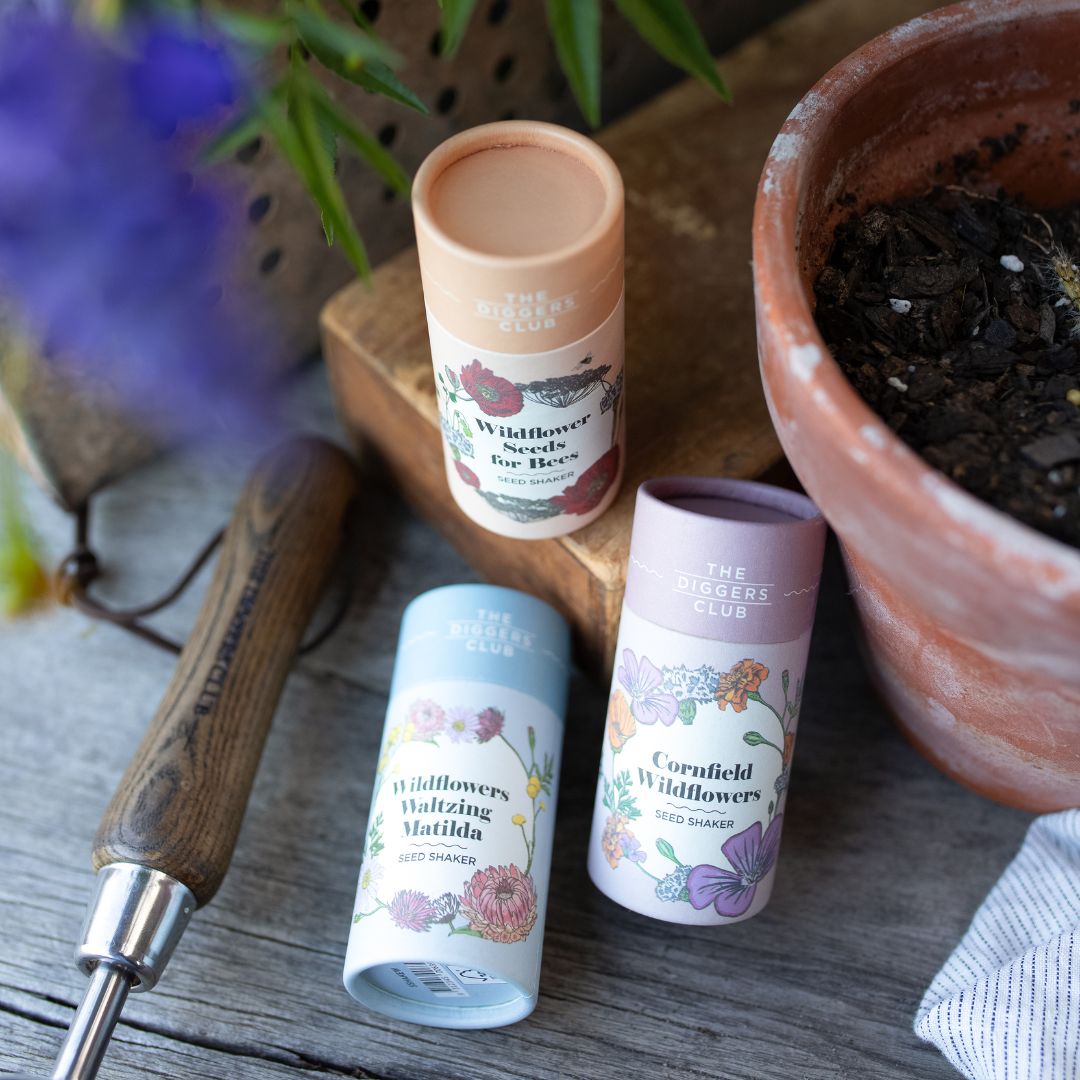 Wildflower Seed Shaker