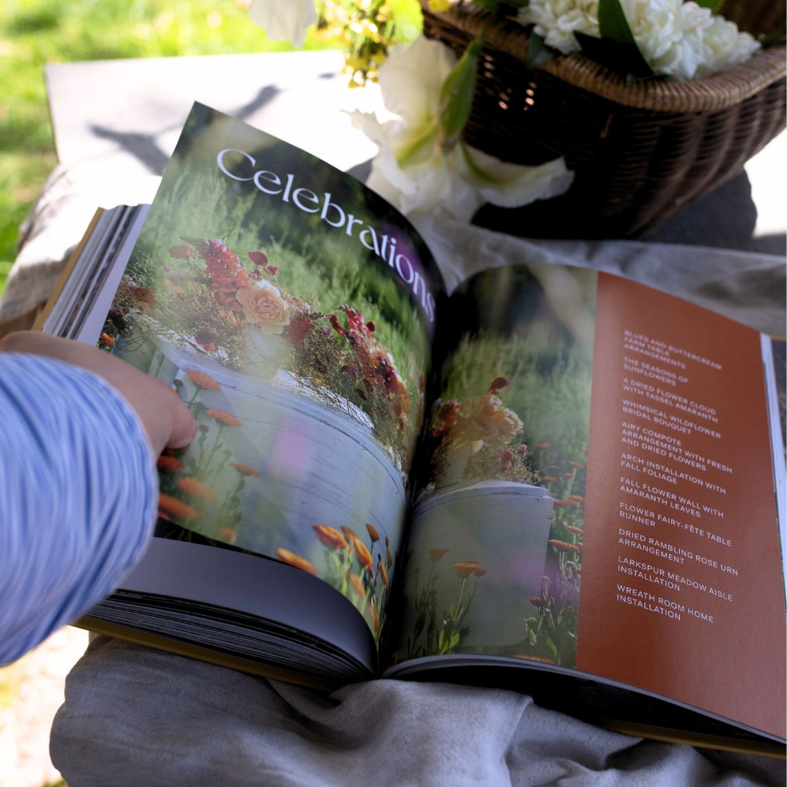 Designing with Dried Flowers - By Hannah Rose Rivers Muller