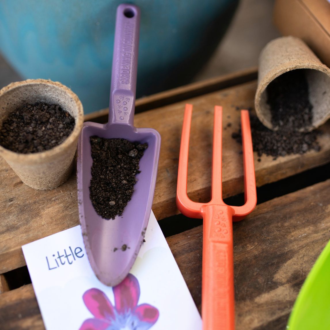 Gardening on Country - Kids Hand Trowel - Orange