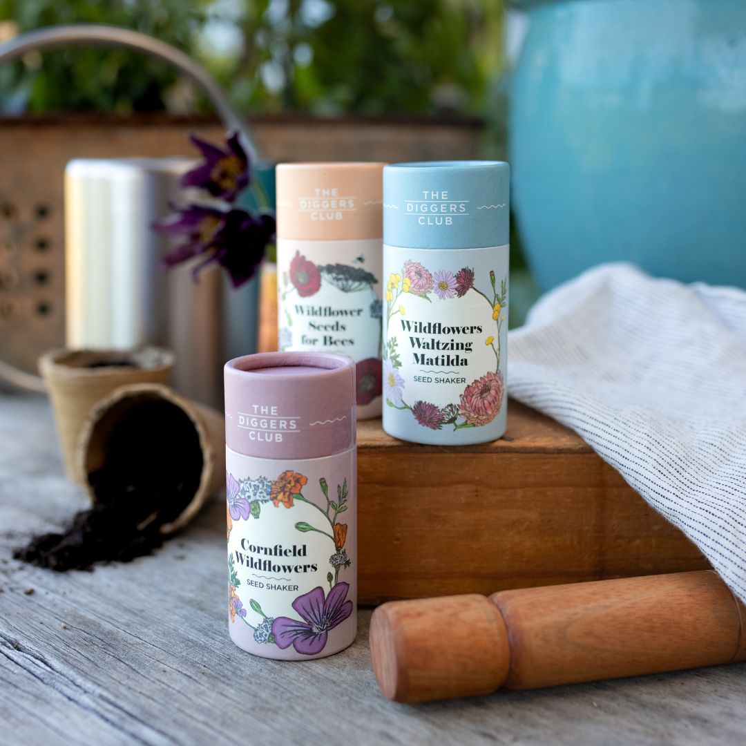 Wildflower Seed Shaker