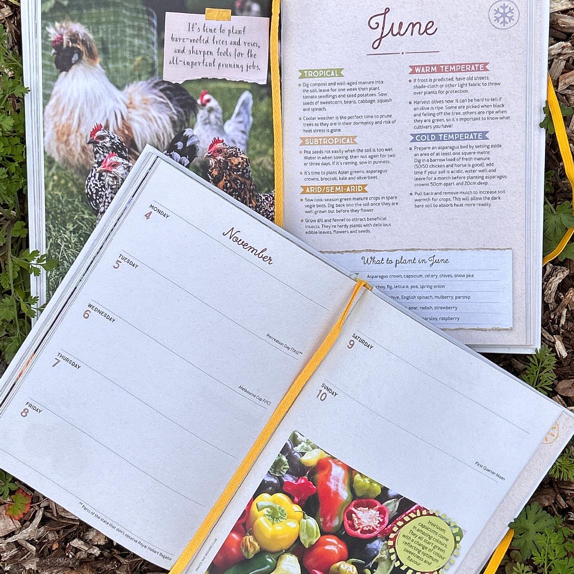 ABC Organic Gardener 2024 Diary