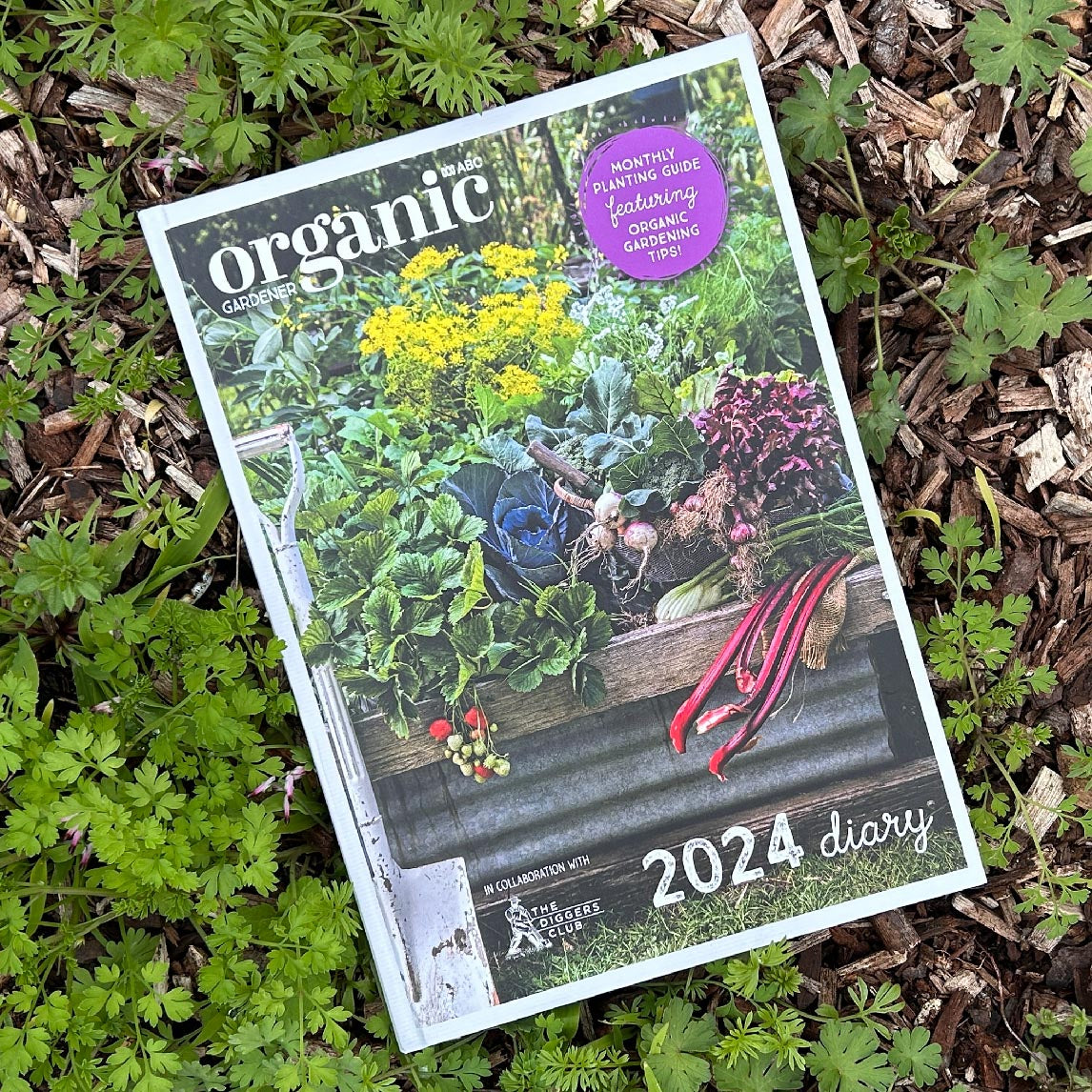 ABC Organic Gardener 2024 Diary