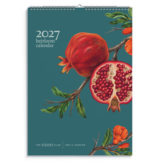 Diggers Heirloom Calendar 2027