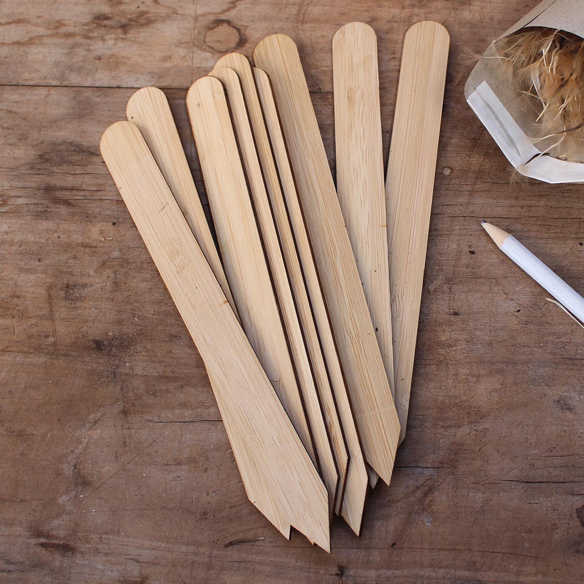 Bamboo Plant Labels