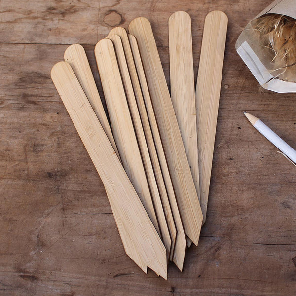 Bamboo Plant Labels The Diggers Club