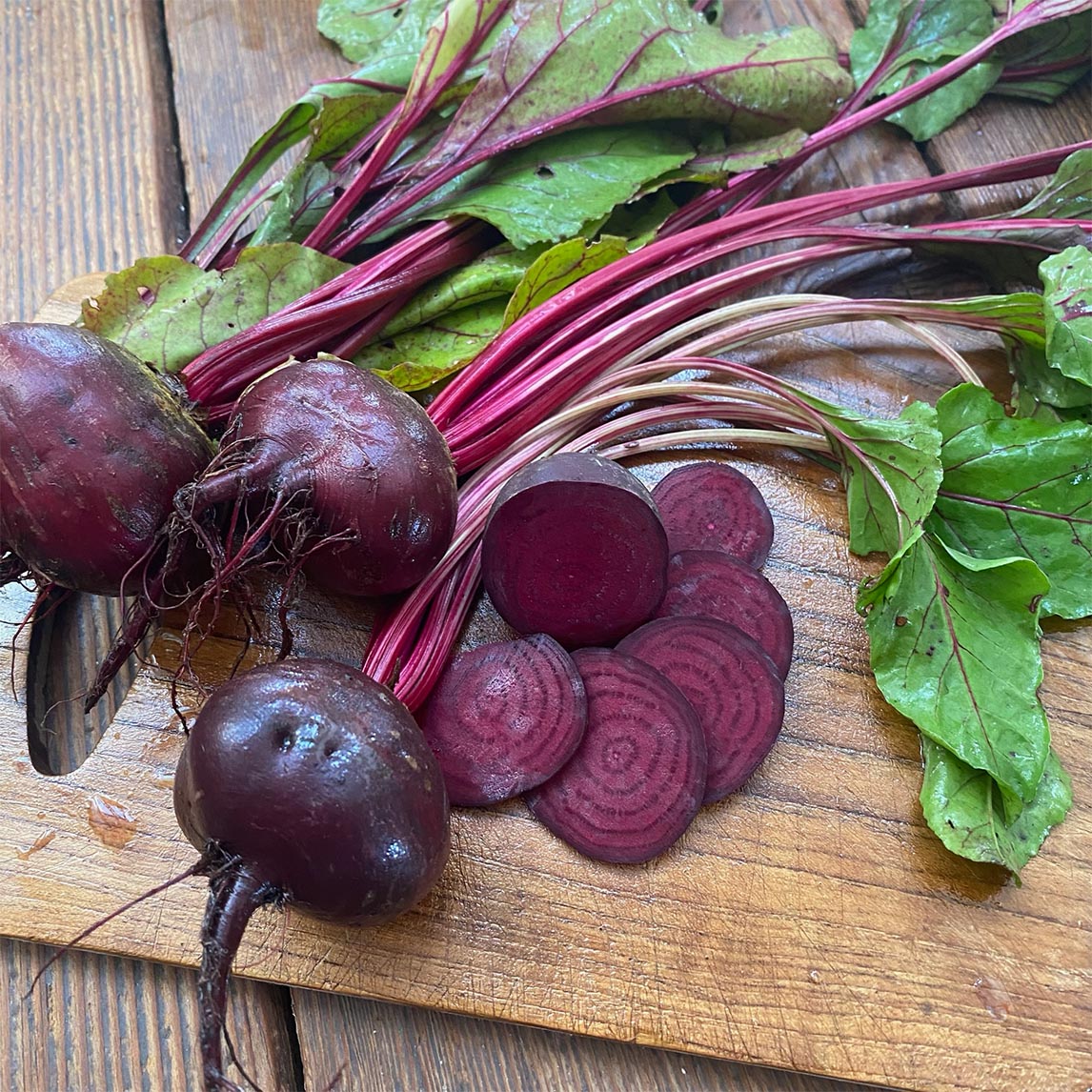 Beetroot 'Crosby's Egyptian'
