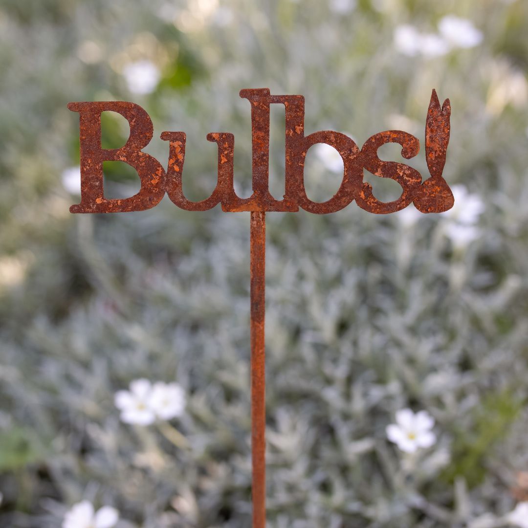 Rustic Bulb Stake