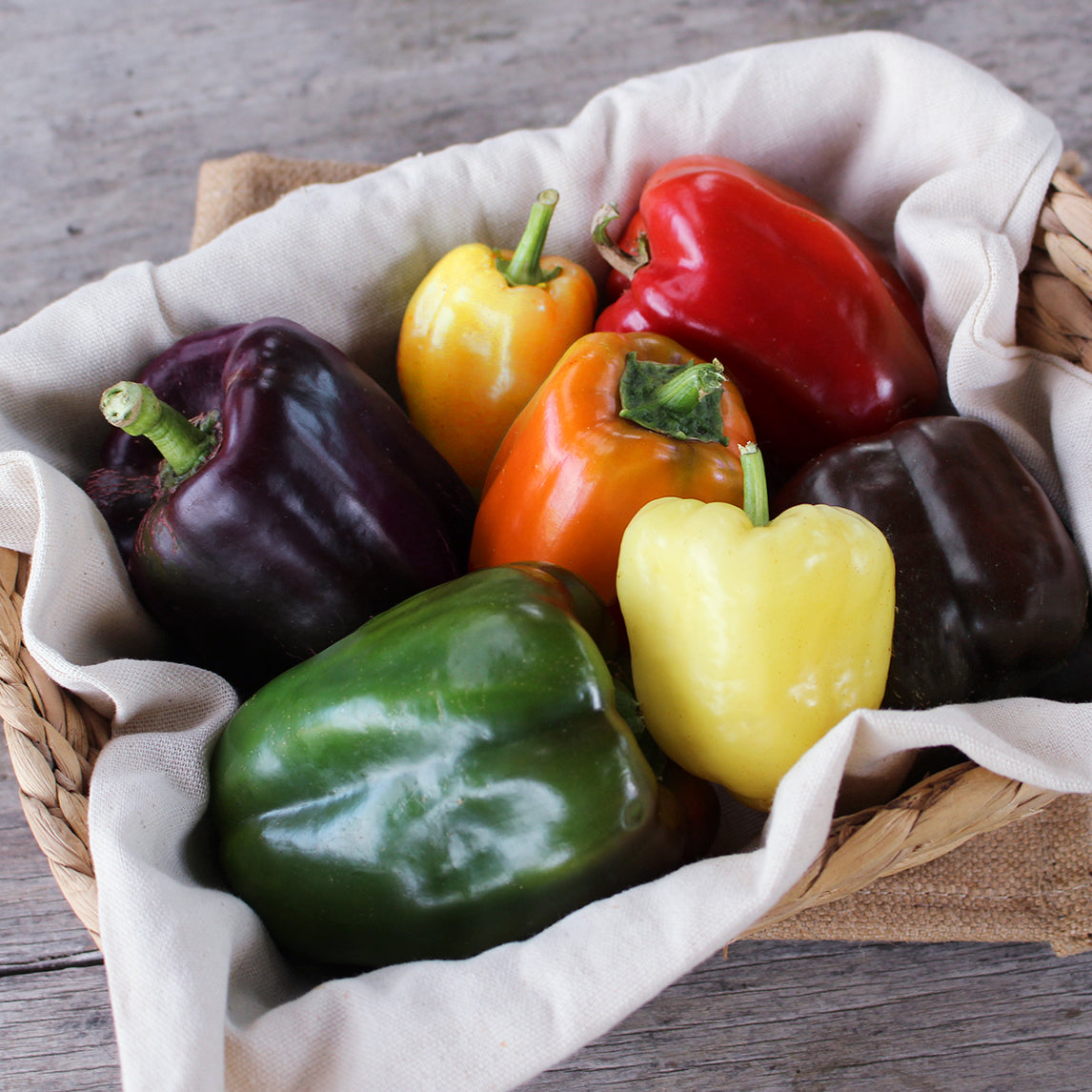 Capsicum Seven Colour Mix