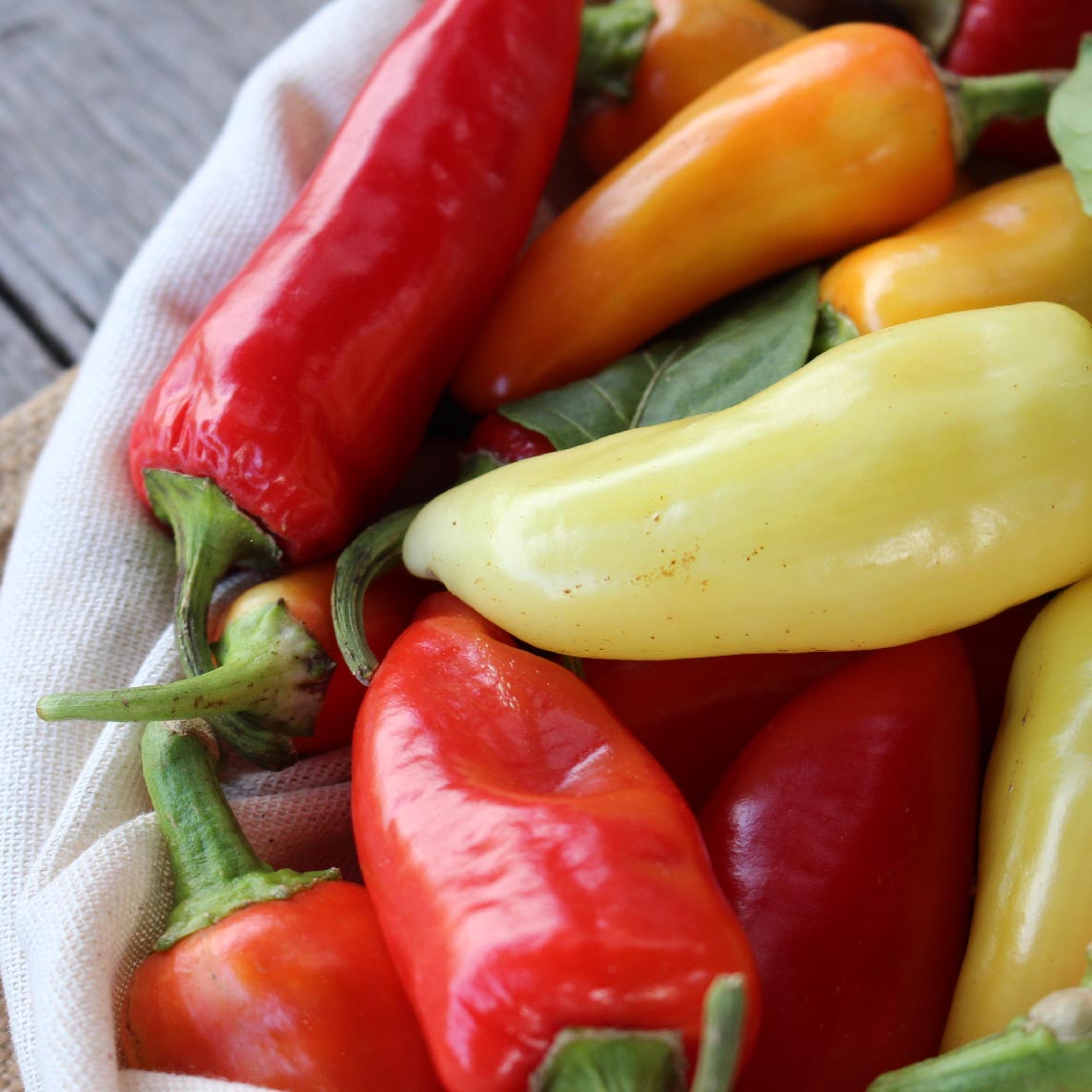 Chilli 'Sante Fe Grande' (Organic)