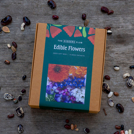 Edible Flowers Seed Gift Box