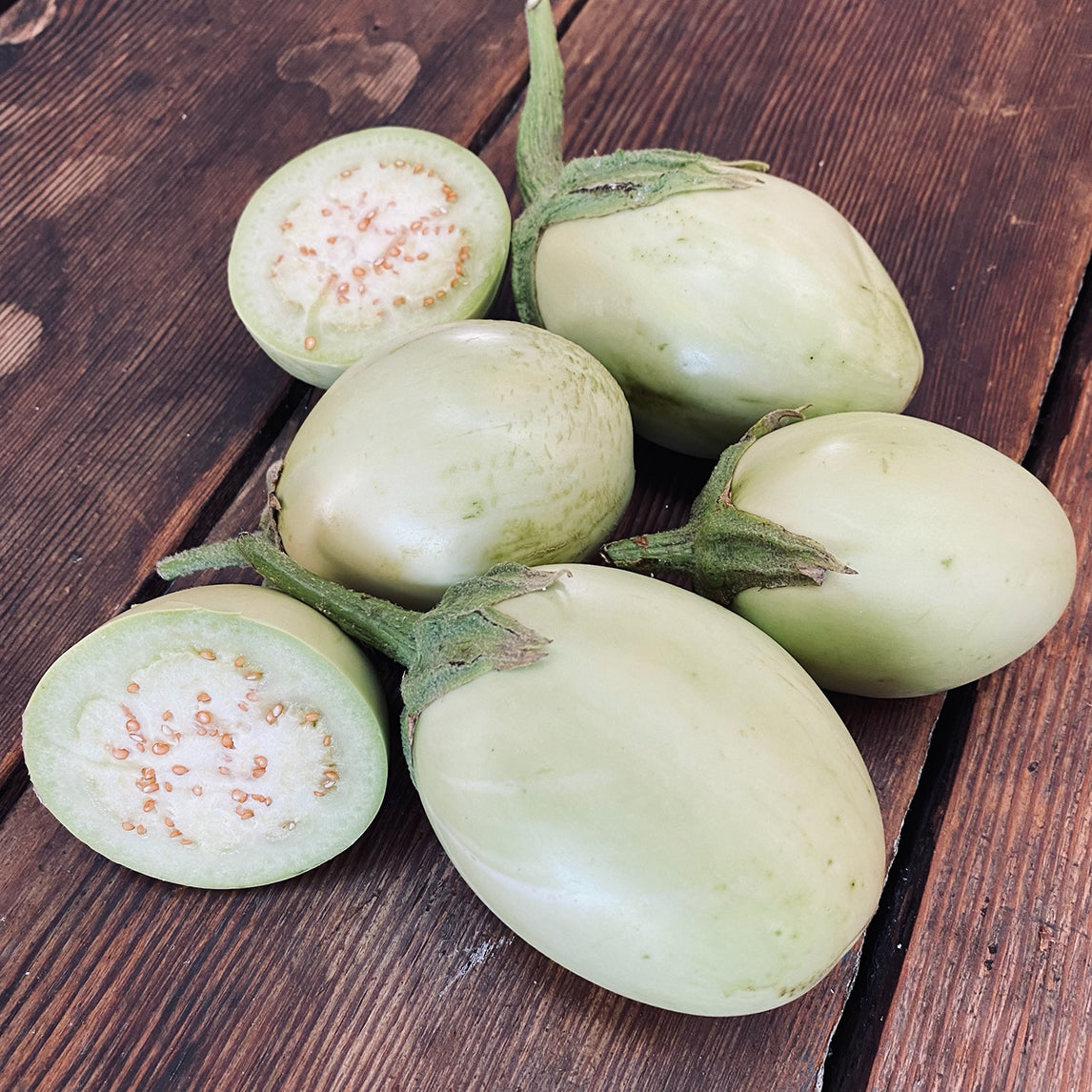Eggplant 'Apple Green'