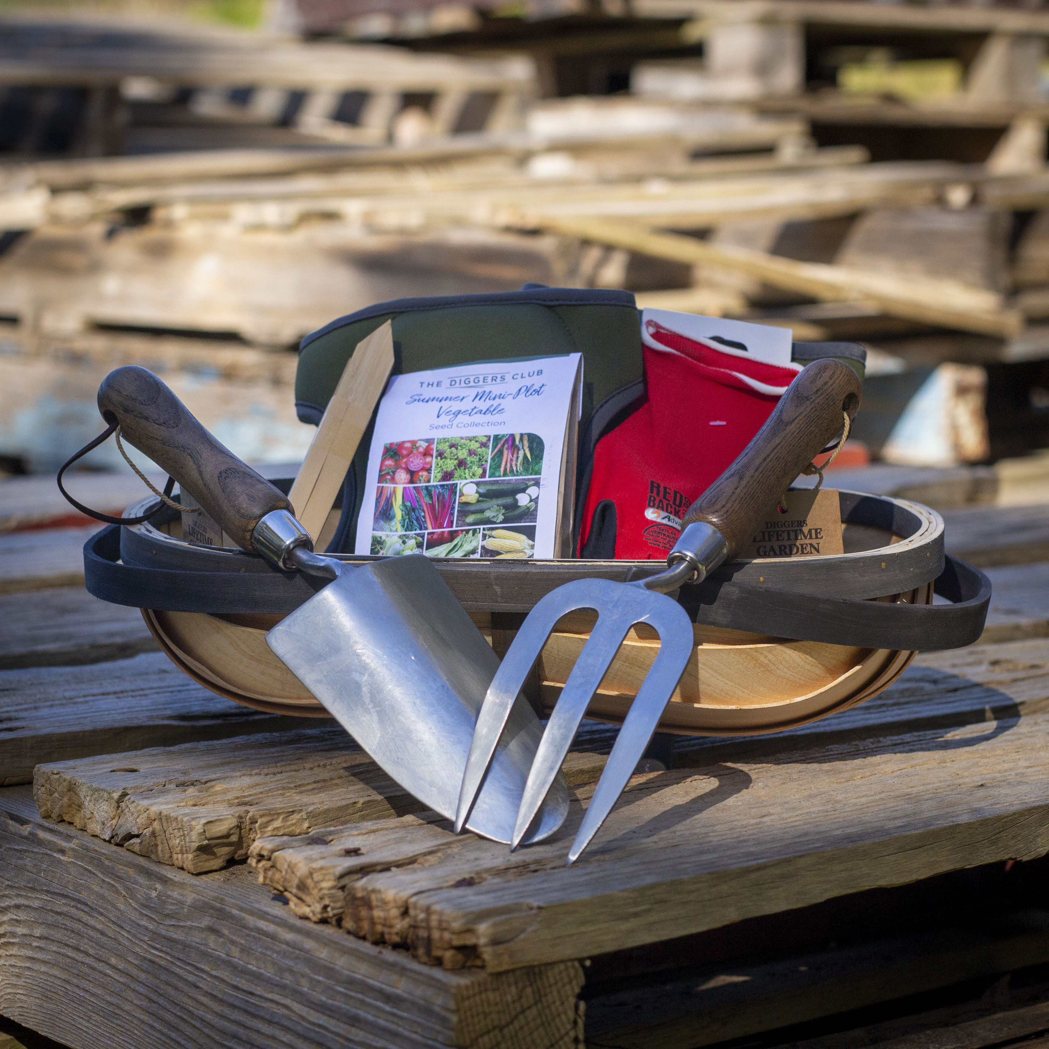 Vegie Gardener's Hamper
