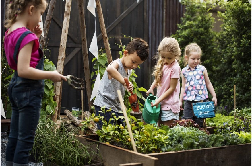 Gardening with Children Workshop 2024