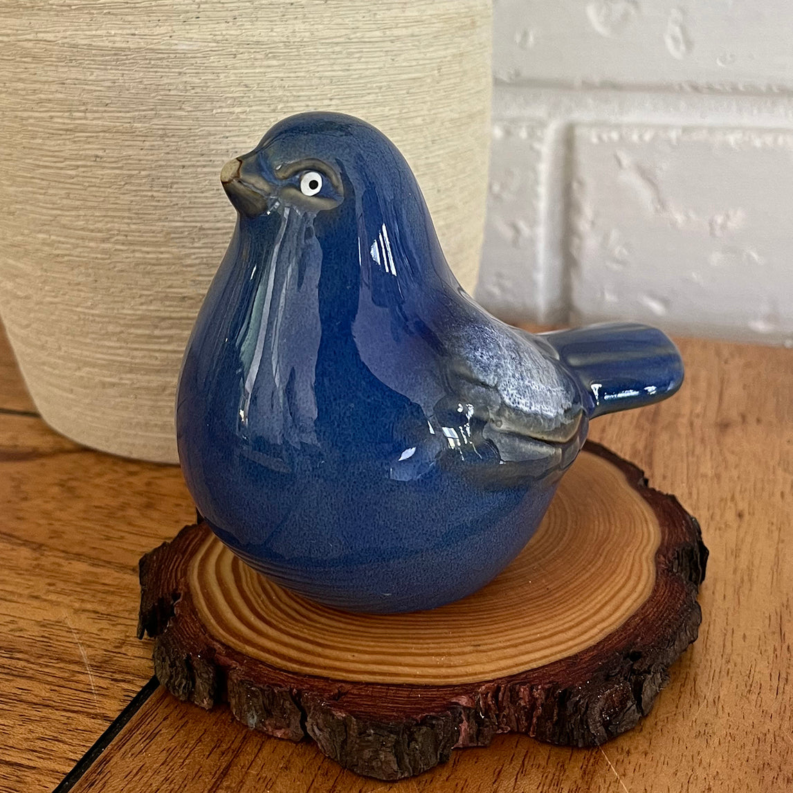 Ceramic Bird on a Stick