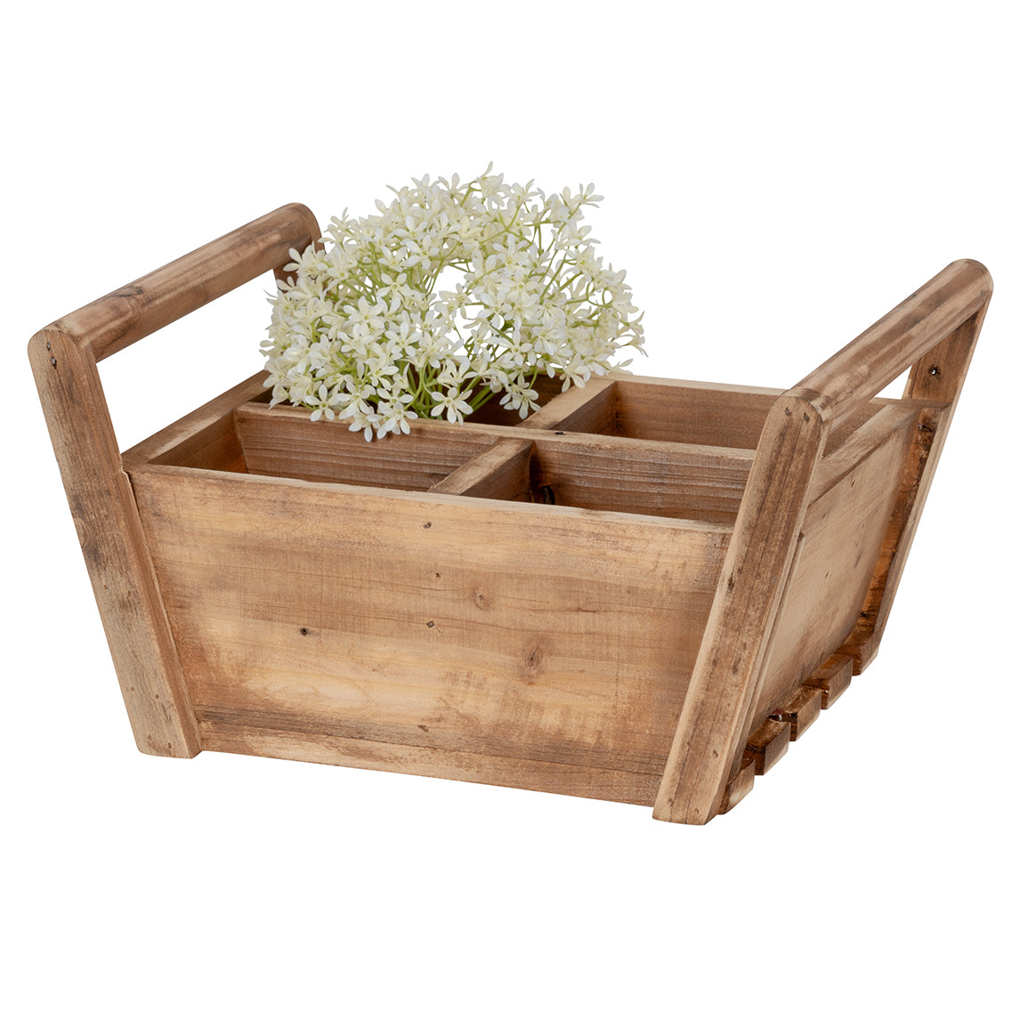 Recycled Timber Trug - 4 Square