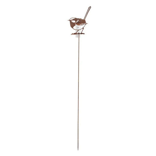 Rain Gauge – Wren on Stake