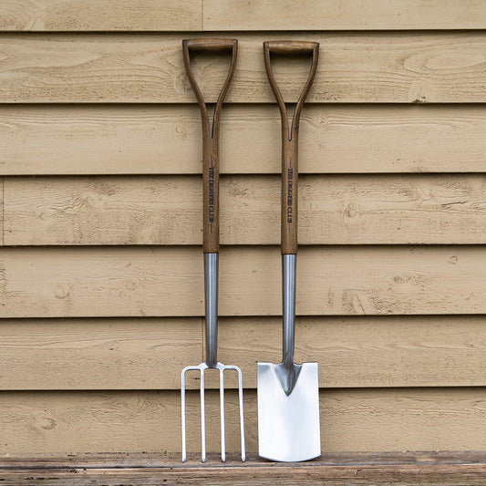 Premium Stainless Steel Fork & Spade Set
