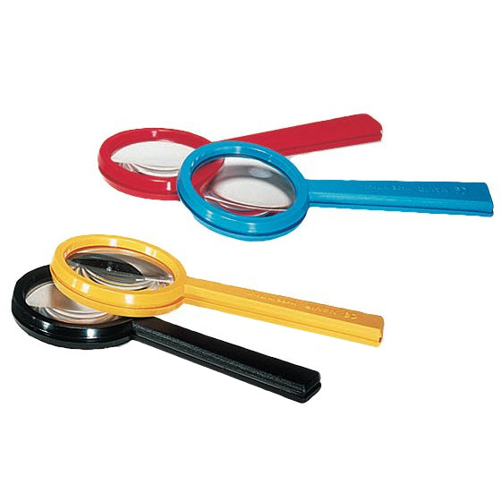 Magnifying Lens - Assorted Colours
