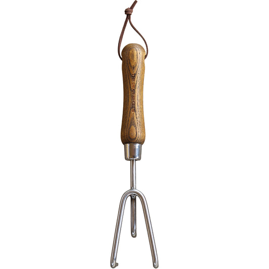 Premium Stainless Steel Hand Cultivator