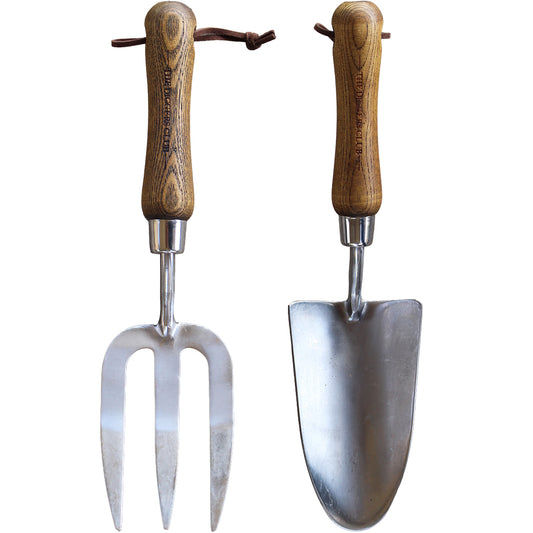 Premium Stainless Steel Fork & Trowel Combo