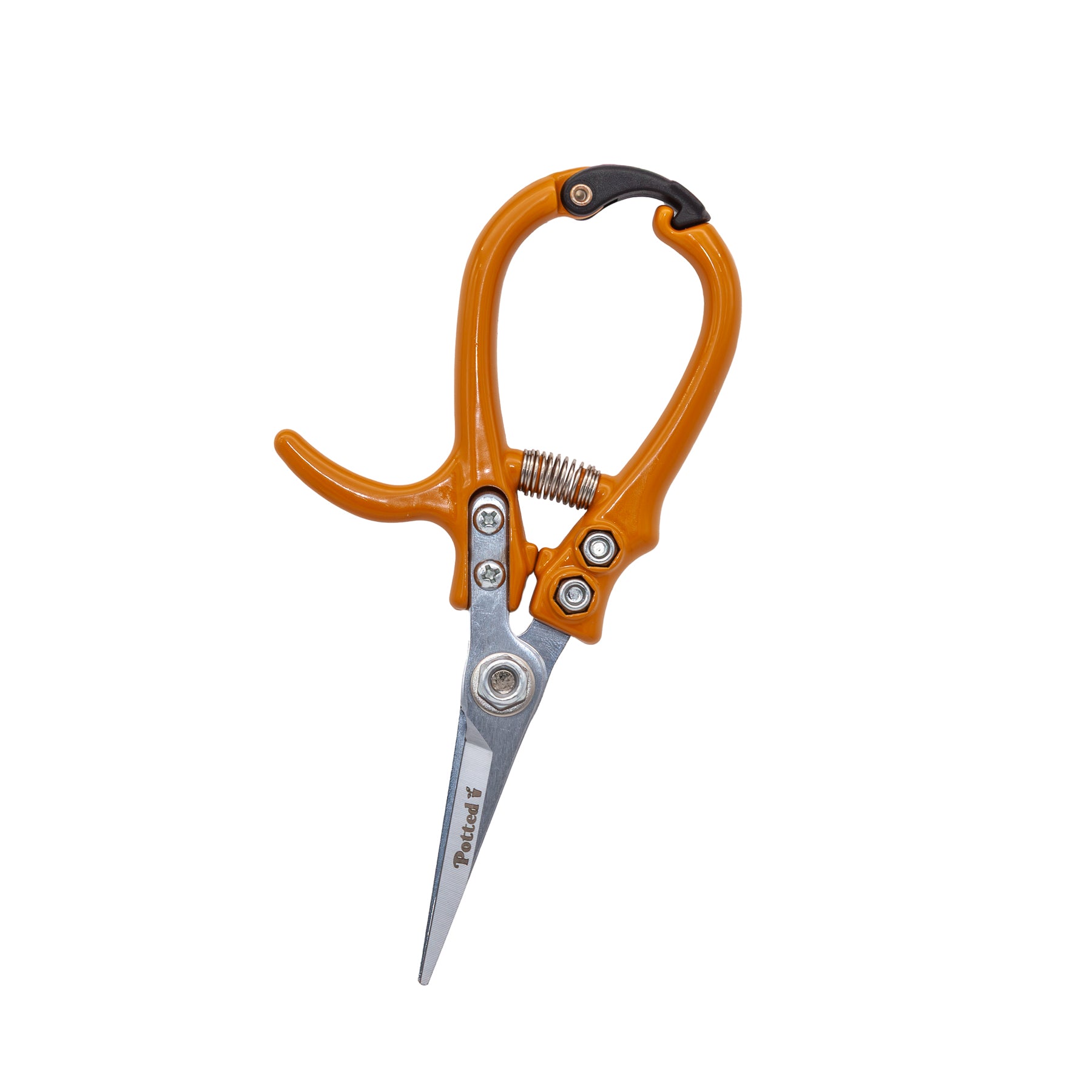 Carbon Steel Plant Snip – Orange