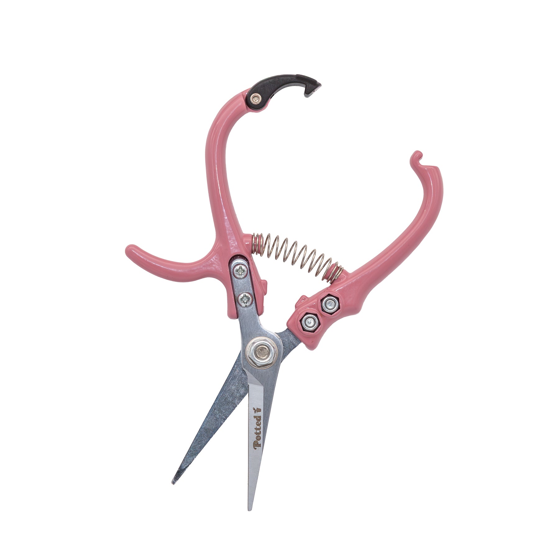 Carbon Steel Plant Snip – Pink