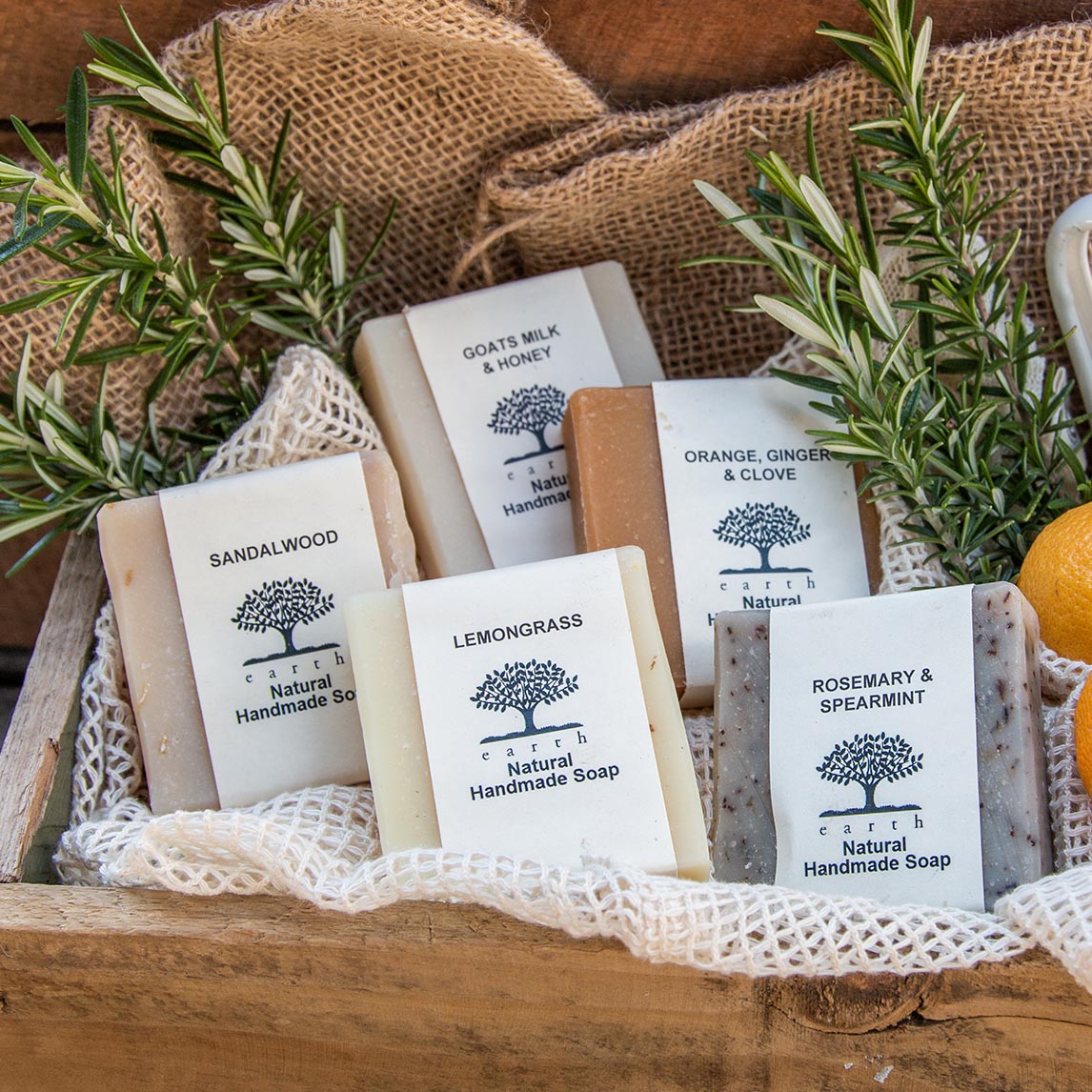 Natural Handmade Soap