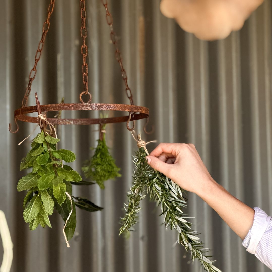 Herb & Flower Drying Rack small 30cm