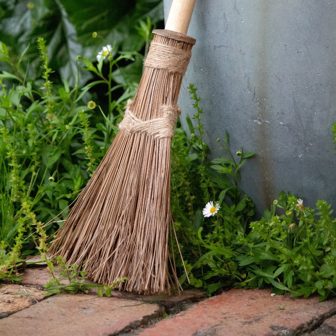 Mini Coconut Palm Broom