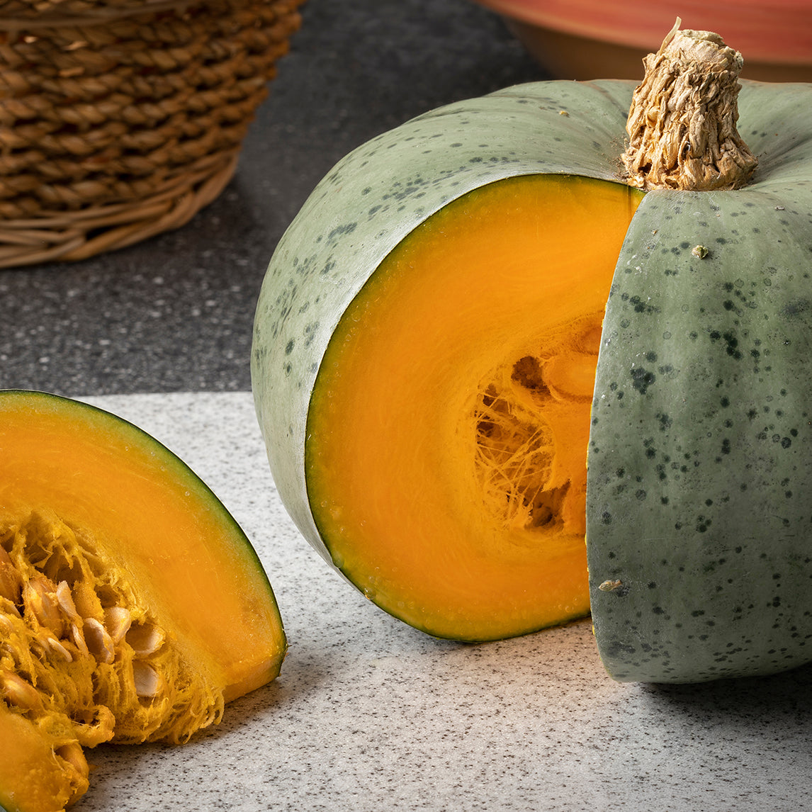 Pumpkin 'Crown Prince' (Organic)