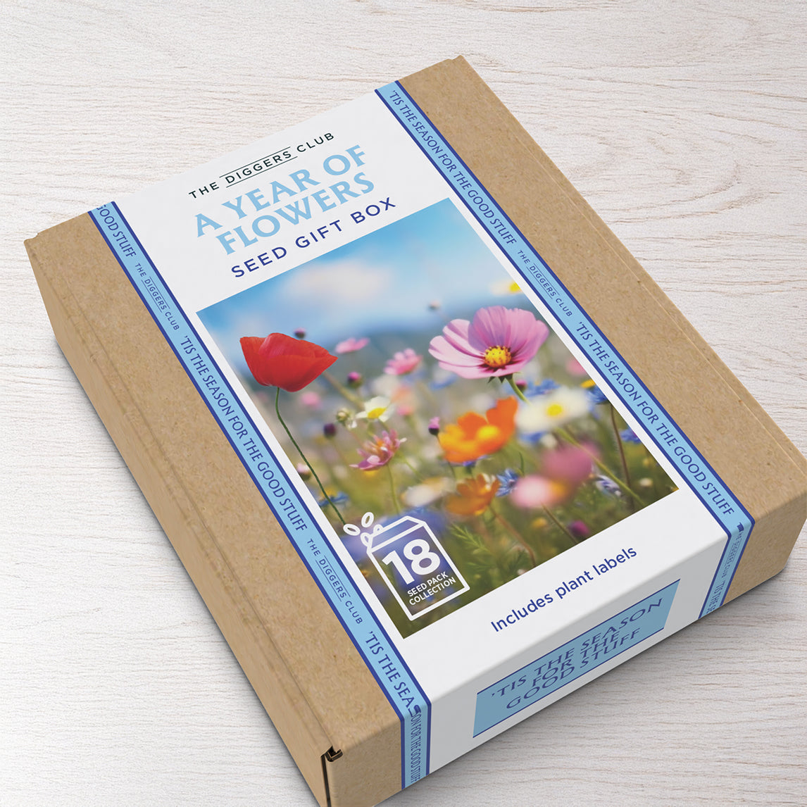 A Year Of Flowers - Seed Box