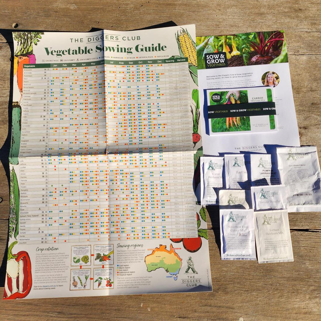 Sow & Grow - Seed & Sow Kit
