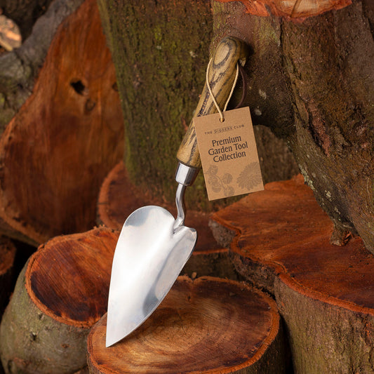 Premium Stainless Steel Heart-Shaped Trowel
