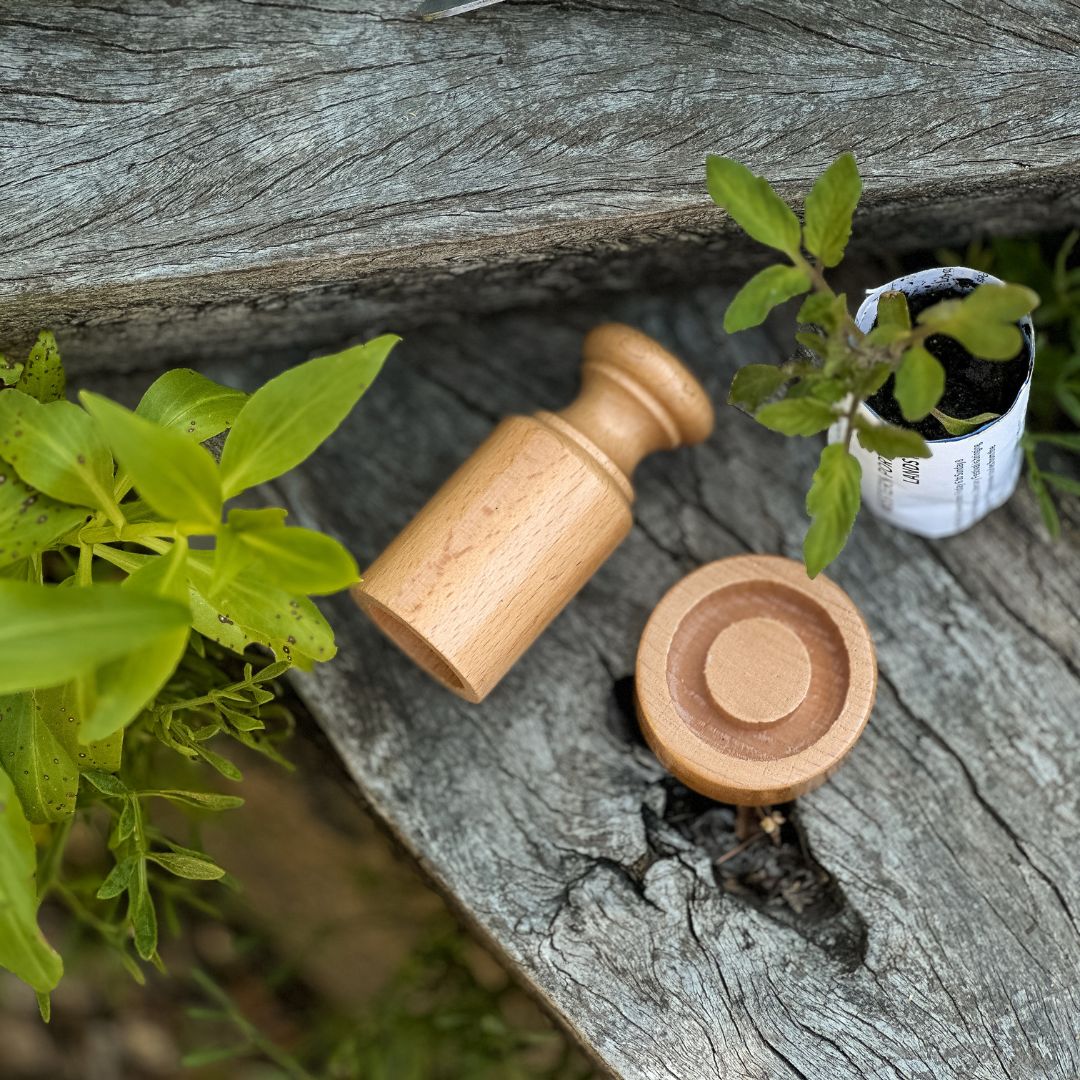 Wooden Paper Pot Maker