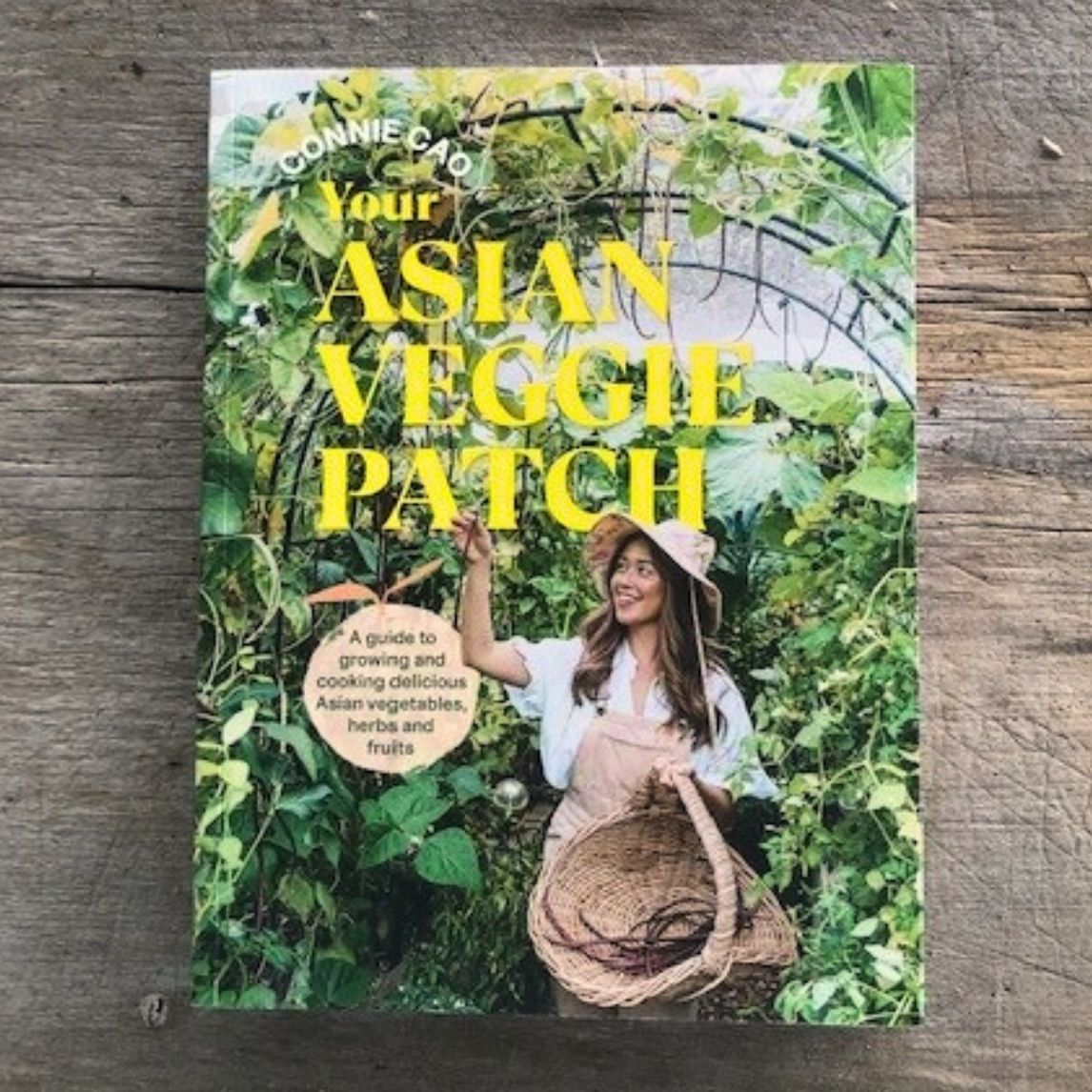 Connie Cao – Your Asian Veggie Patch