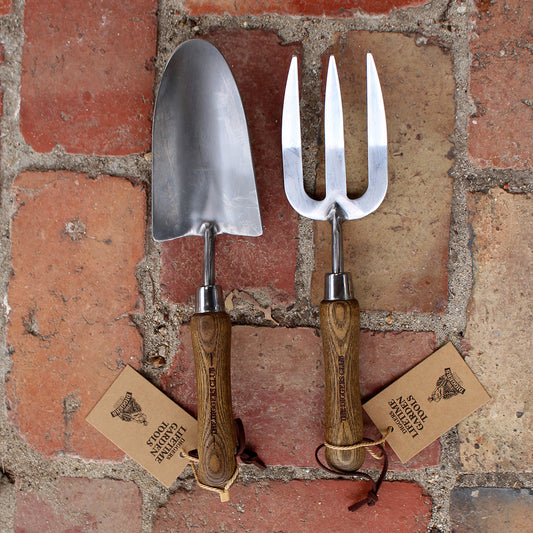 Stainless Steel Fork Trowel Como