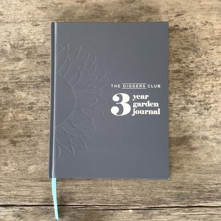 Diggers 3 Year Garden Journal