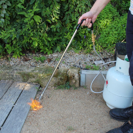 Gas Flame Wand Combo