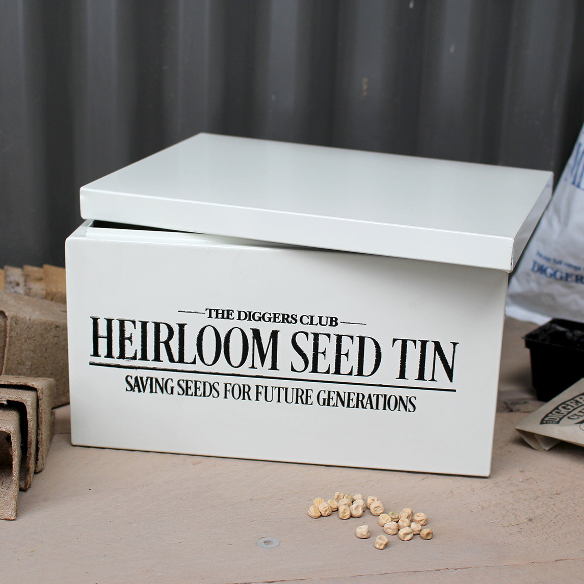 Heirloom Seed Tin