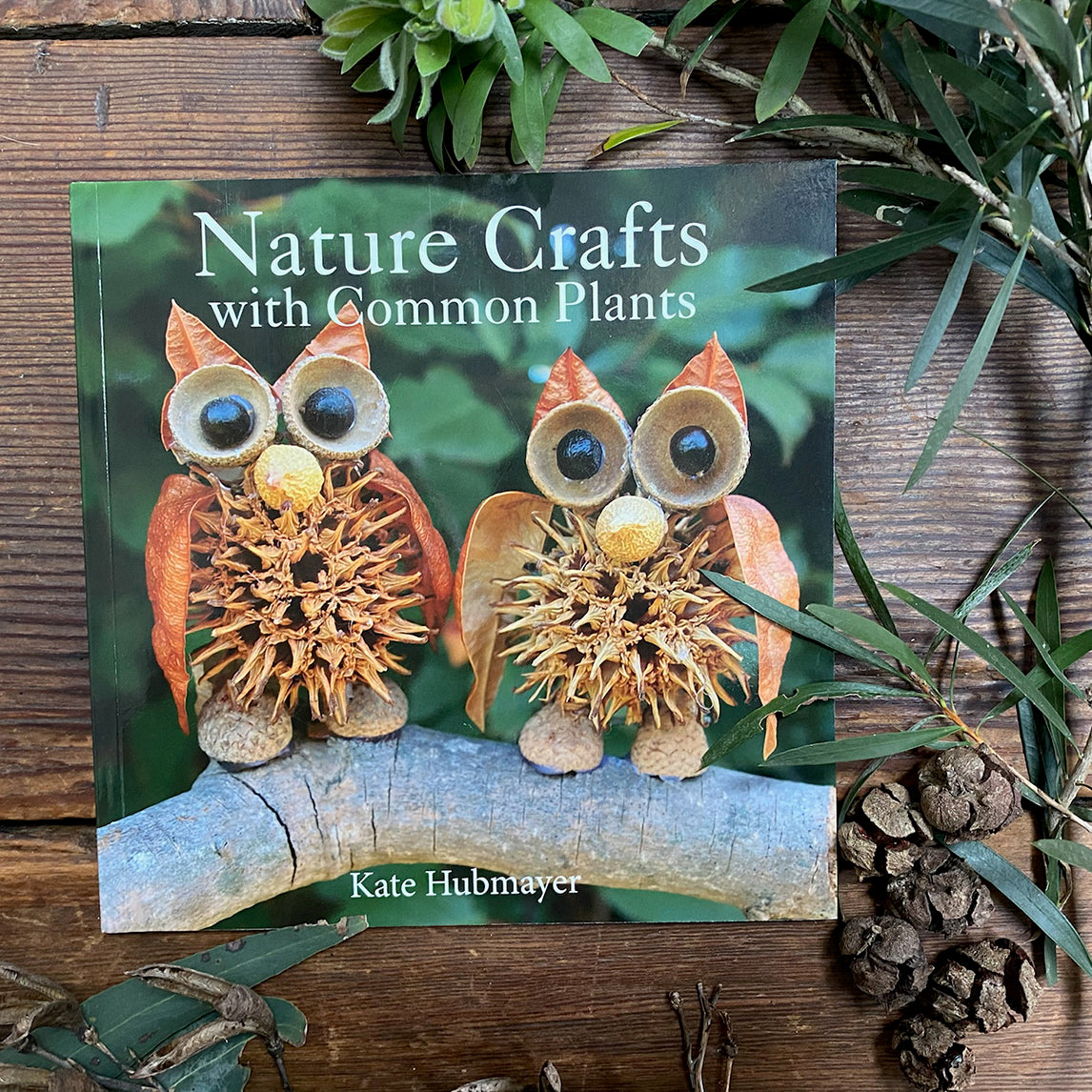 Nature Crafts with Common Plants Book