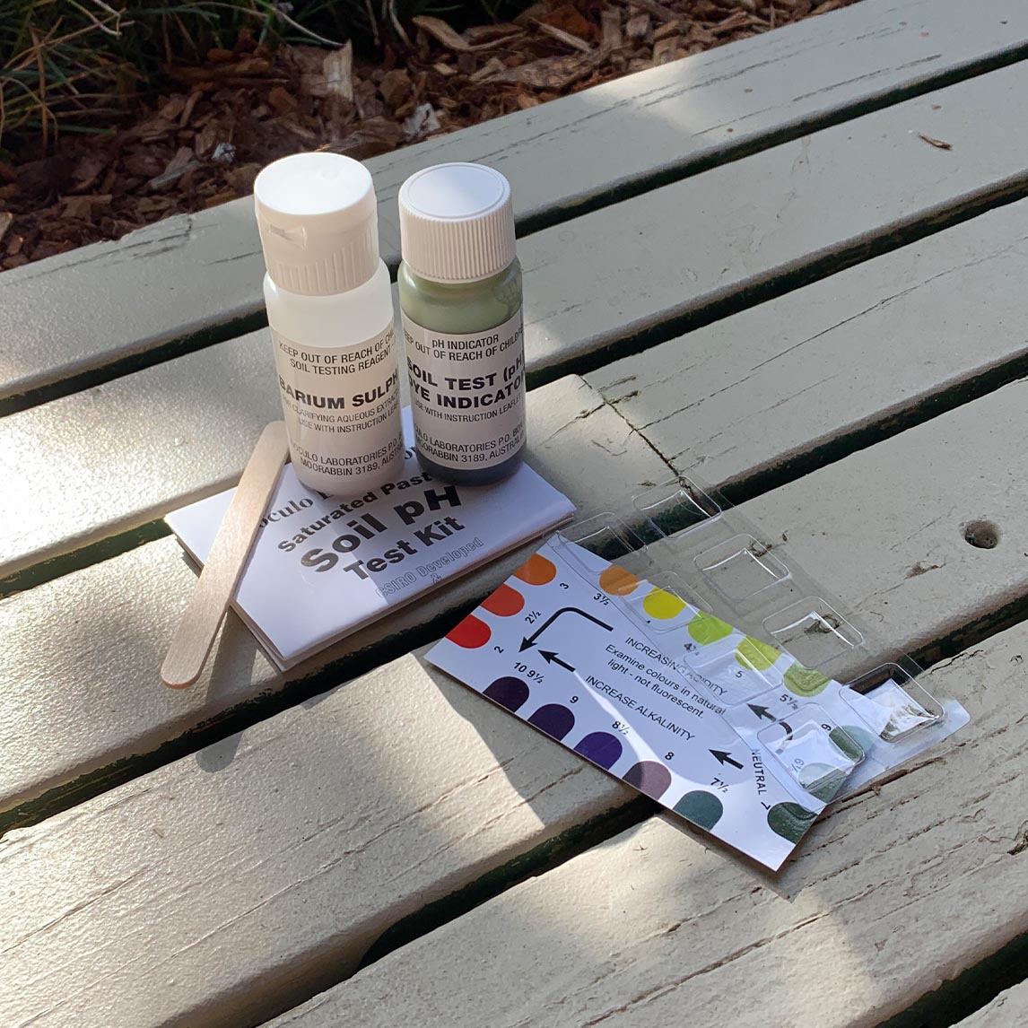 Soil Ph Test Kit- Inocculo