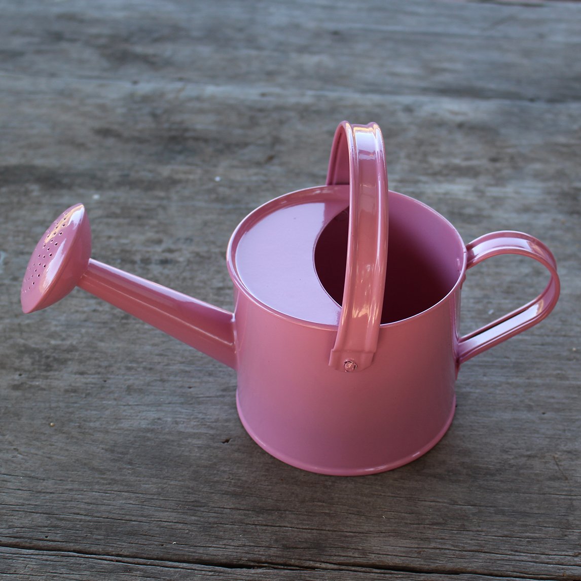 Kids Metal Watering Can Pink