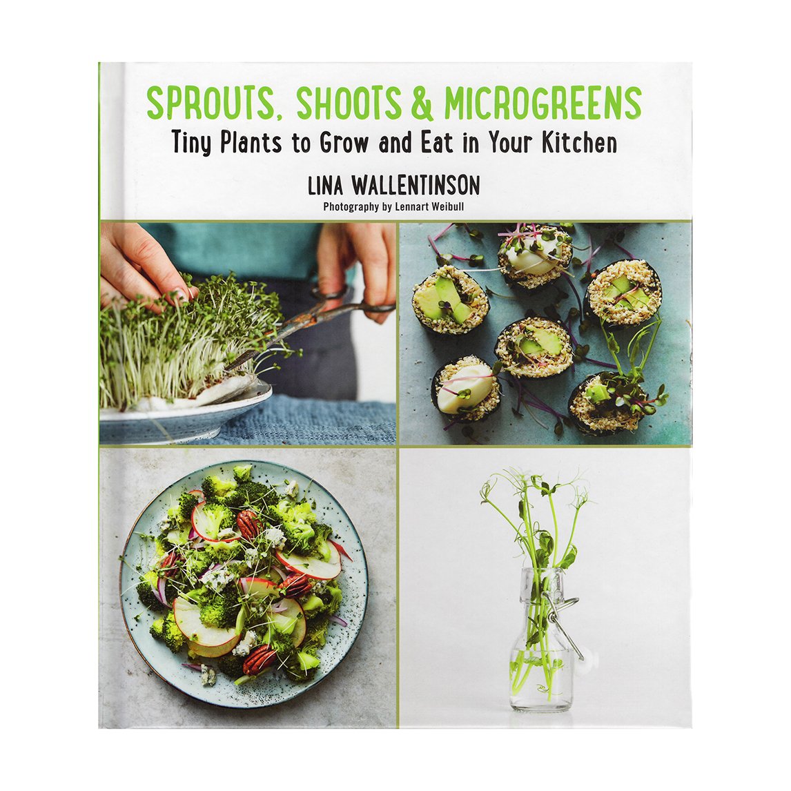 Sprouts, Shoots And Microgreens