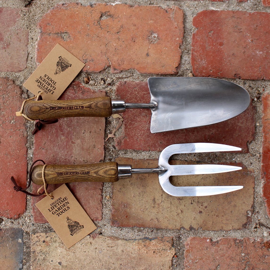 Stainless Steel Fork & Trowel Combo