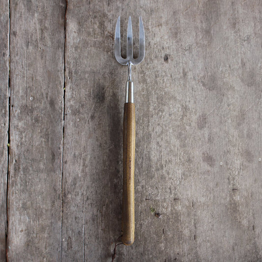 Premium Stainless Steel Hand Border Fork